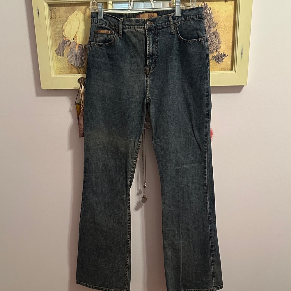 LEI Women's Flare Jeans - Dark BlueTrending style! 💜💕💜💕